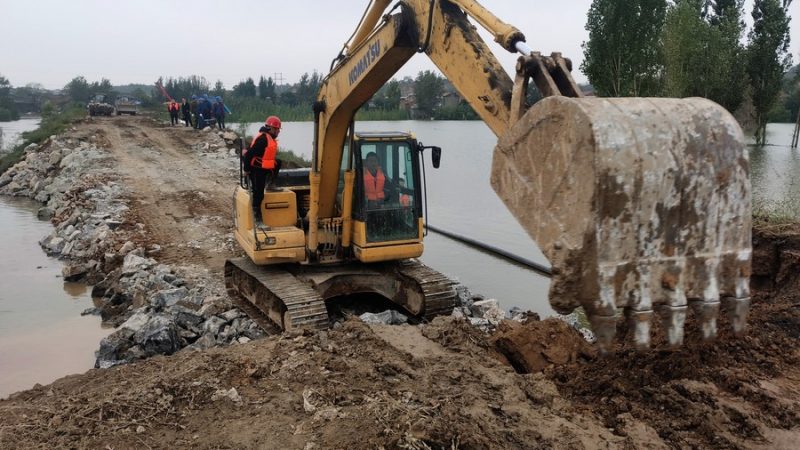 China ativa resposta de emergência a inundações no norte do país