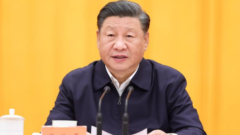 Xi destaca fortalecimento da democracia popular em todo o processo