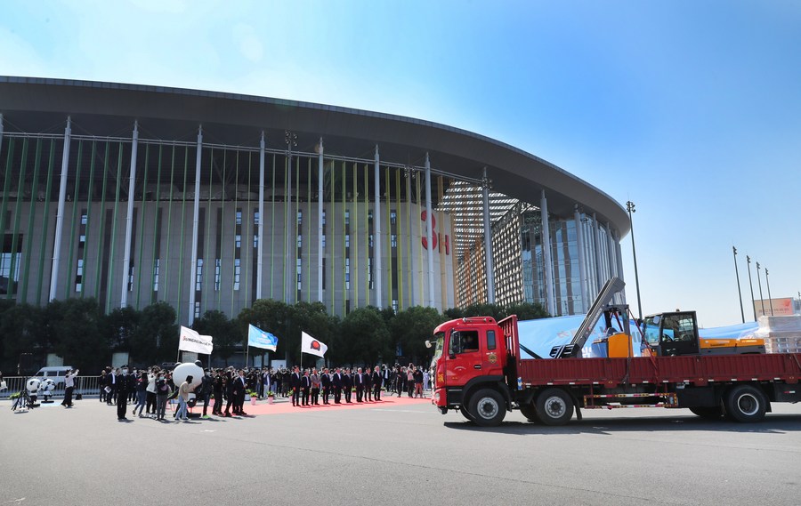 Quarta Exposição Internacional de Importação da China exibirá mais de 100 obras de arte estrangeiras