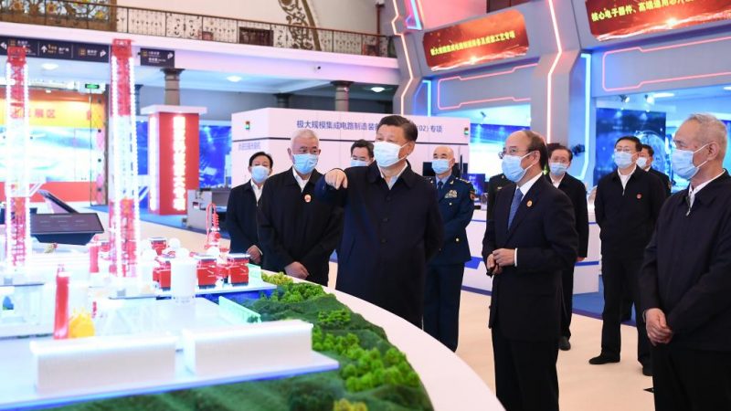 Xi pede construção da força chinesa em ciência e tecnologia