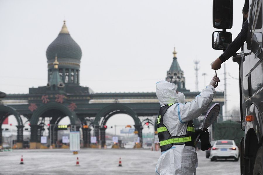 Harbin classifica novas áreas de risco à medida que casos de COVID-19 aumentam