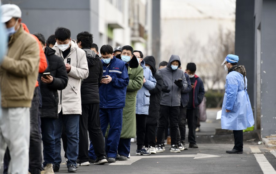 Tianjin lançará segunda rodada de teste de ácido nucleico em toda cidade