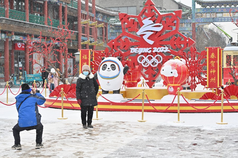 China planeja medidas direcionadas à qualidade do ar durante Jogos Olímpicos de Inverno