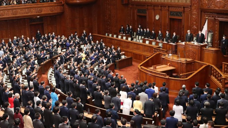 Mais alto órgão legislativo da China se opõe à chamada resolução de direitos humanos adotada no Japão