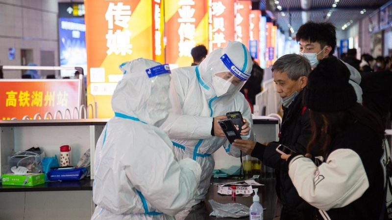 Parte continental chinesa relata 65 novos casos locais de COVID-19