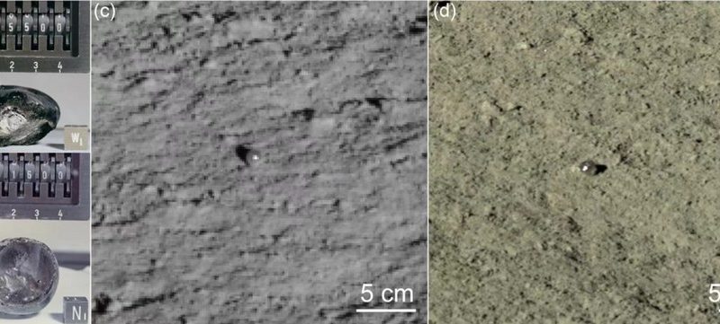 Chang’e-4 da China descobre glóbulos de vidro no lado distante da Lua