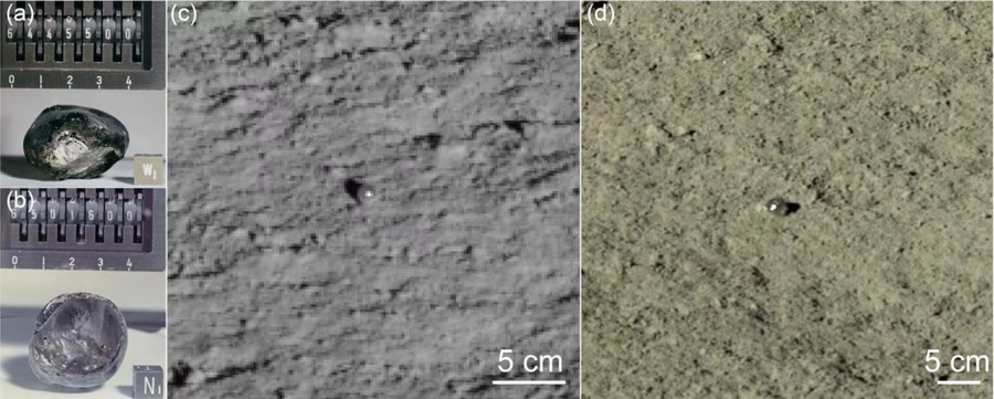 Chang’e-4 da China descobre glóbulos de vidro no lado distante da Lua