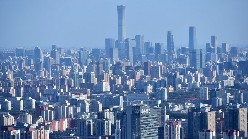 Taxa de urbanização da China atinge 64,72% em 2021