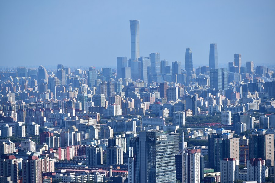 Taxa de urbanização da China atinge 64,72% em 2021