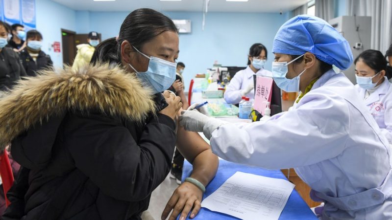 Mais de 3,1 bilhões de doses de vacina contra COVID-19 são administradas na parte continental da China