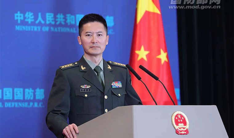 EUA são “encrenqueiros” do Mar do Sul da China, diz porta-voz militar