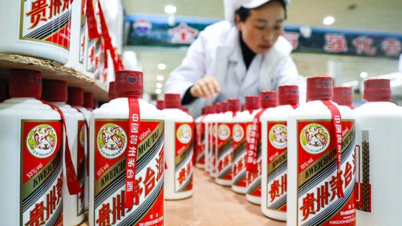 Principal produtor de bebidas alcoólicas da China relata alta em lucros nos primeiros dois meses