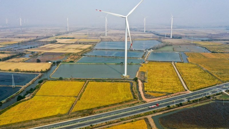 Saldo de crédito verde da China supera 15 trilhões de yuans