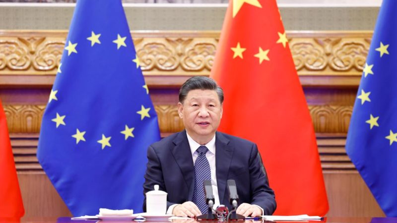 Xi pede que China e UE adicionem fatores estabilizadores ao mundo turbulento