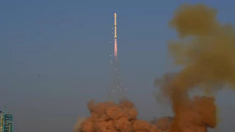 China lança novo satélite para observação da Terra