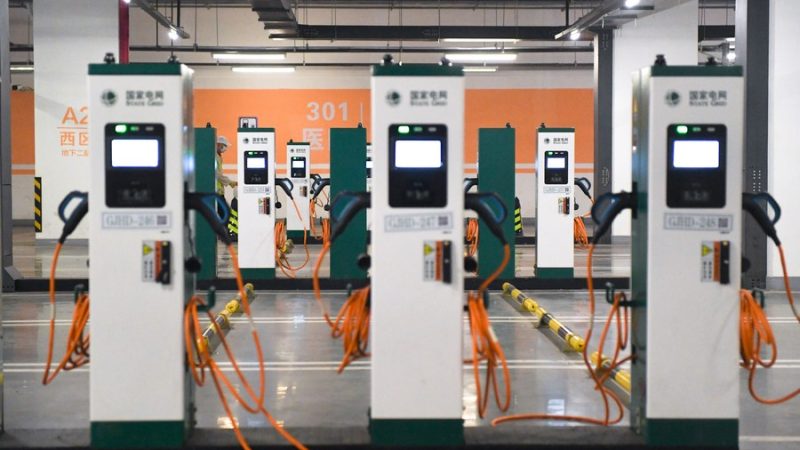 Beijing terá 700 mil pilhas de carregamento de veículos elétricos até 2025