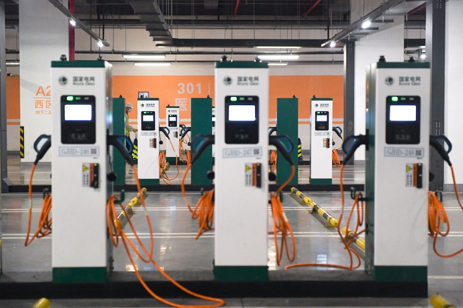 Beijing terá 700 mil pilhas de carregamento de veículos elétricos até 2025