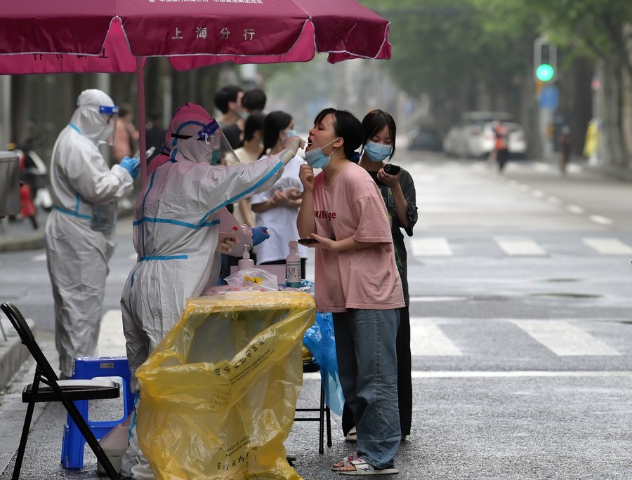 Shanghai aumenta capacidade de lidar com resíduos relacionados à epidemia