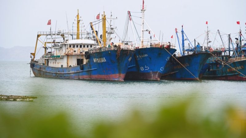 China inicia proibição anual de pesca de verão