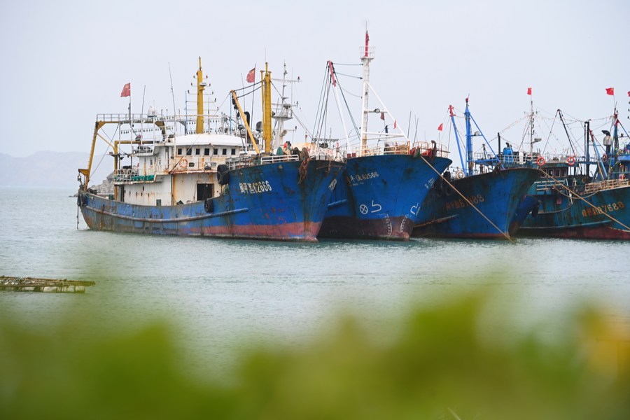 China inicia proibição anual de pesca de verão