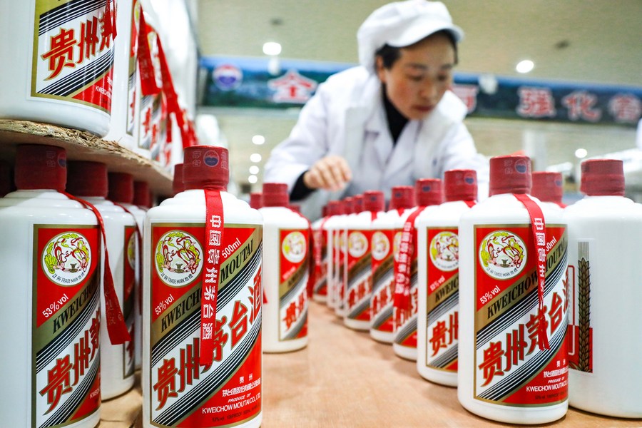 Produção de principais destilarias de Baijiu chinês aumenta 4,7% no primeiro trimestre