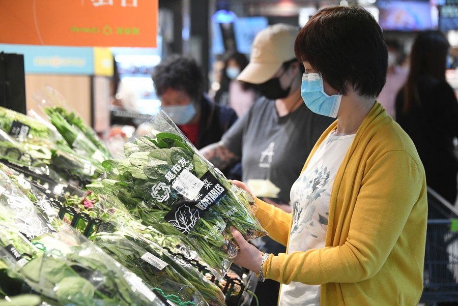 Cerca de 98% dos produtos agrícolas da China atendem aos padrões de qualidade e segurança