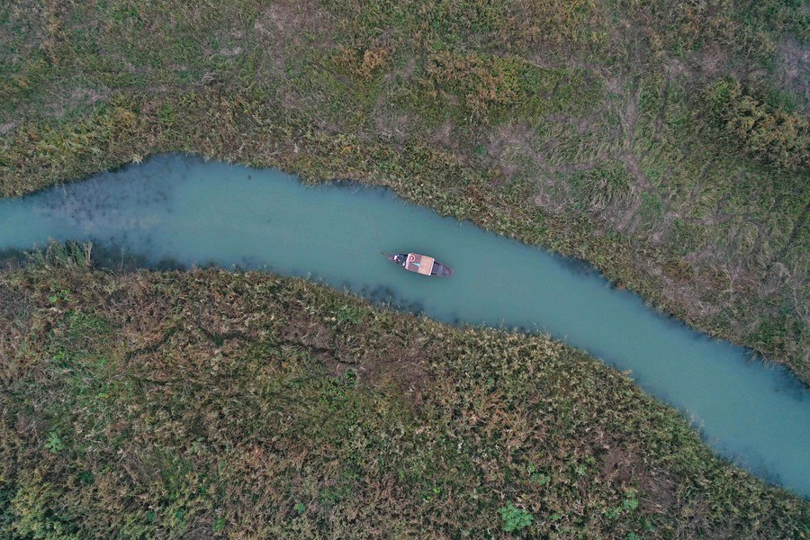 Emitido regulamento sobre primeiro parque nacional de pântano da China