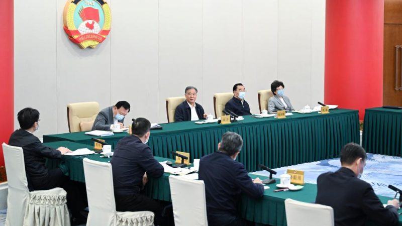 Conselheiros políticos da China discutem reforço da capacidade para patriotas em Hong Kong e Macau