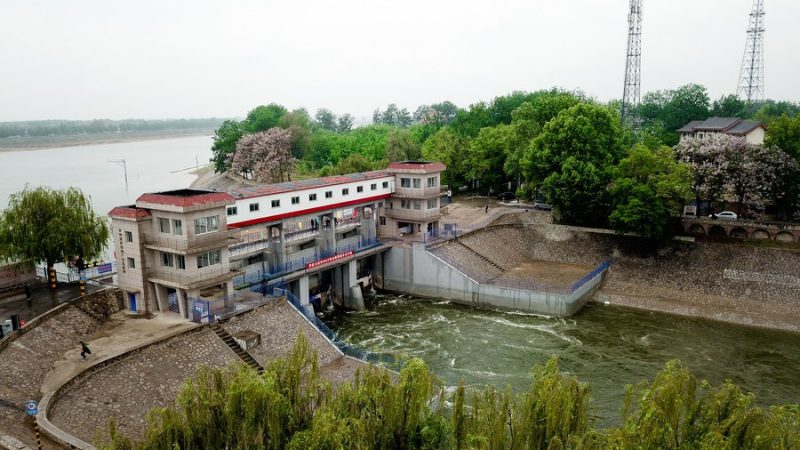 China desvia mais de 53 bilhões de metros cúbicos de água para norte