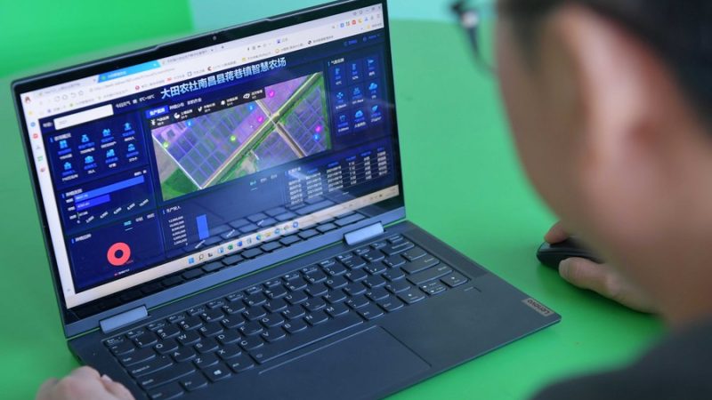 Crescimento de receita do setor de software da China mantém dois dígitos