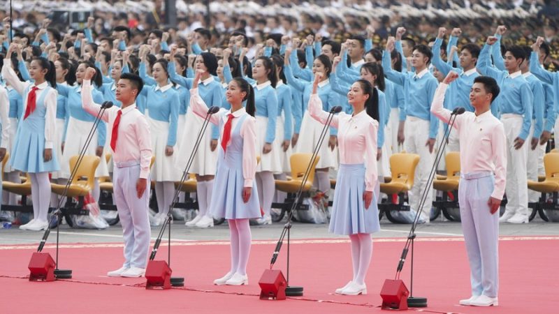 Organização chinesa de Jovens Pioneiros tem 110 milhões de membros