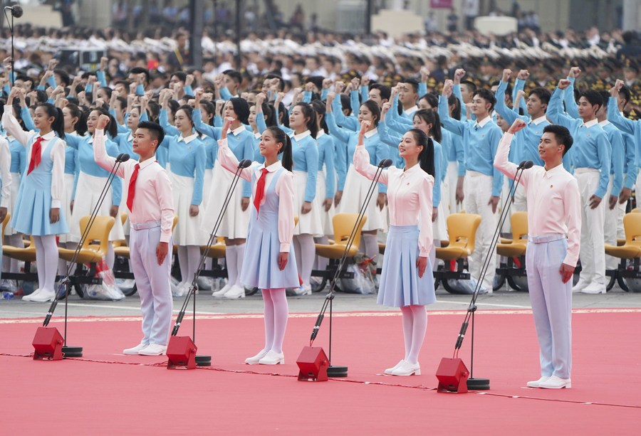 Organização chinesa de Jovens Pioneiros tem 110 milhões de membros