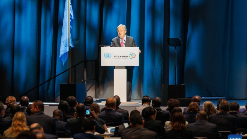 Reunião da ONU sobre meio ambiente pede ação urgente por um planeta saudável