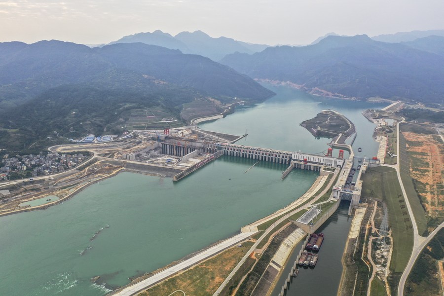 Iniciada obra para importante sistema de irrigação no sul da China