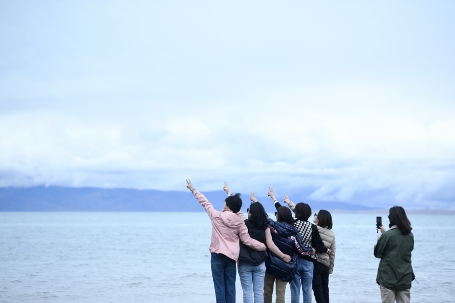 China estabelecerá parque nacional no Lago Qinghai