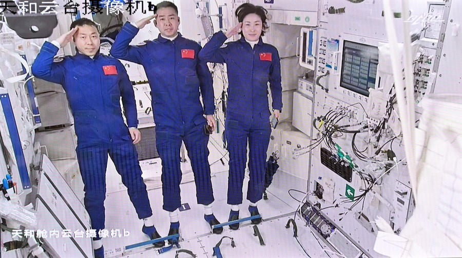 Taikonautas da Shenzhou-14 realizarão 24 experimentos médicos no espaço