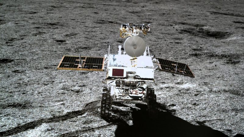 Sonda chinesa Chang’e-4 completa trabalho pelo 44º dia lunar