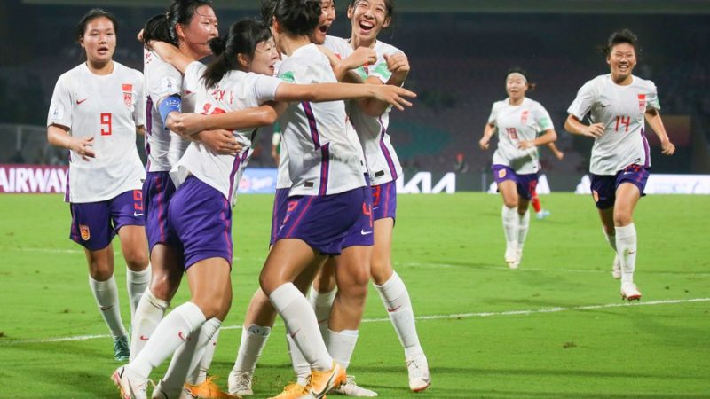 China divulga plano de reforma e desenvolvimento para futebol feminino