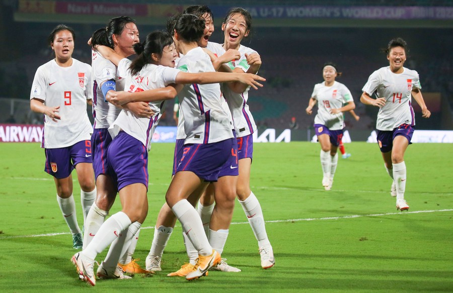 China divulga plano de reforma e desenvolvimento para futebol feminino