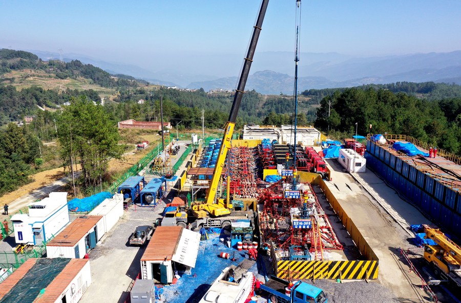 Campo de gás de xisto na China registra aumento na produção