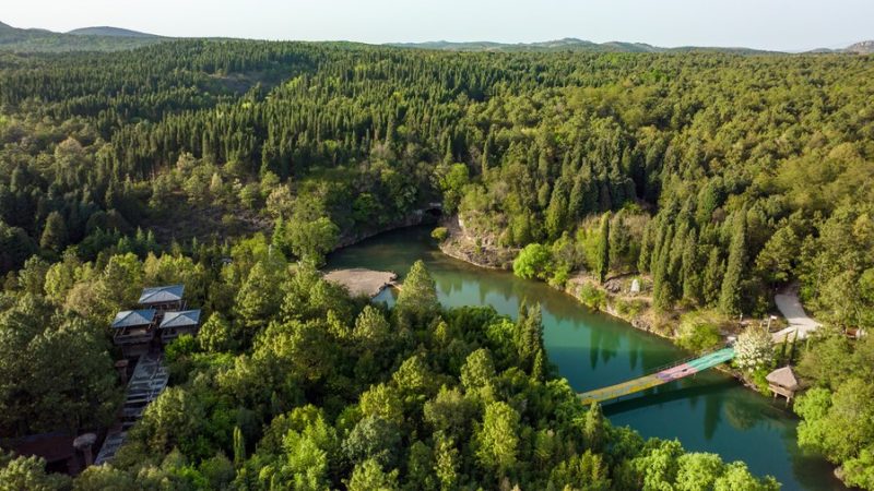 Rio das Pérolas de escala moderna foi formado há 30 milhões de anos, diz estudo