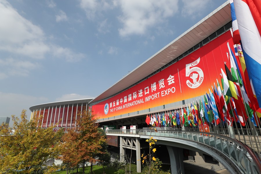 Destaques da 5ª Exposição Internacional de Importação da China