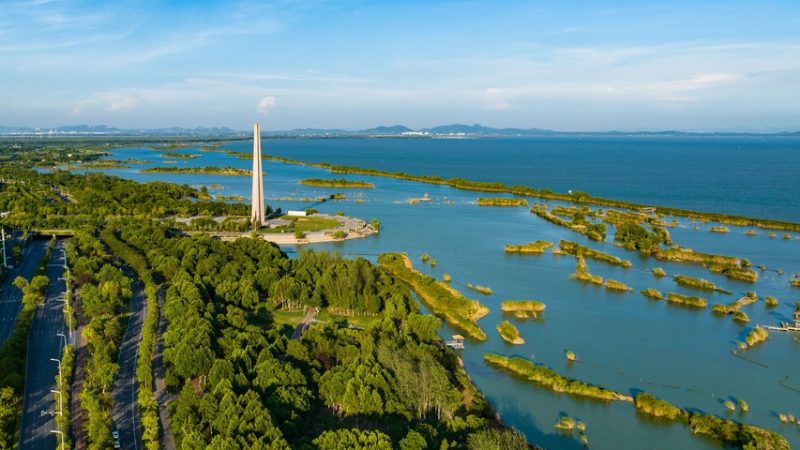 Sete cidades chinesas são credenciadas como cidades de zonas úmidas internacionais