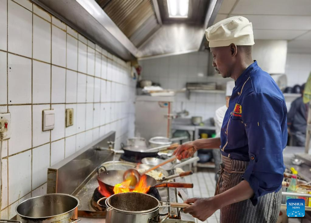  Cozinha chinesa é uma benção para trabalho de chef namibiano