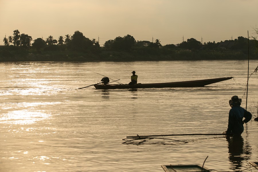 Começa a 123ª patrulha conjunta no Rio Mekong