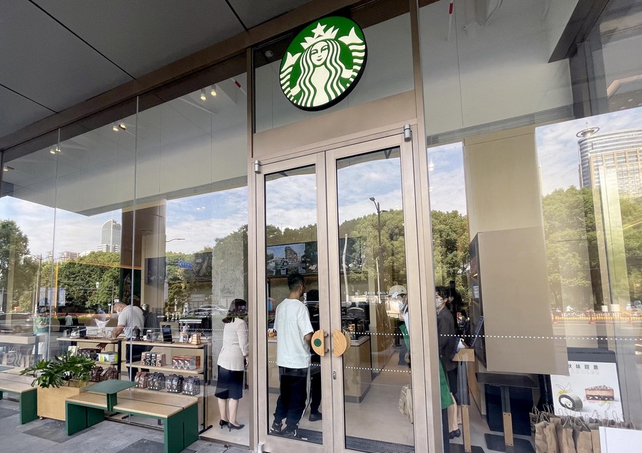 Starbucks promoverá presença na China com crescente número de lojas