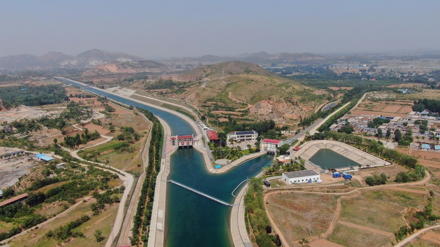 Megaprojeto chinês desvia 60 bilhões de metros cúbicos de água para norte seco