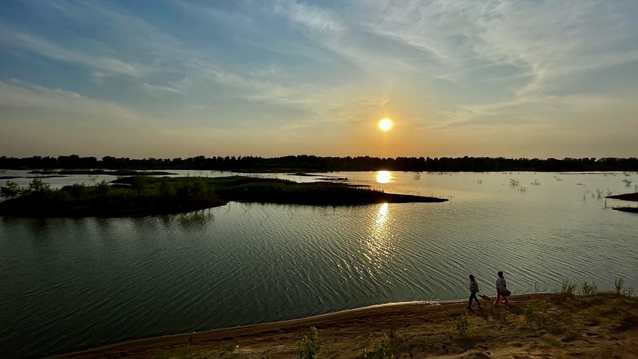 Reservatório do Rio Amarelo reabastecerá principal rio de Beijing