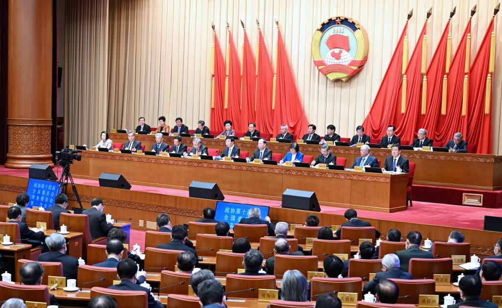 Mais alto órgão consultivo político da China encerra reunião do comitê permanente