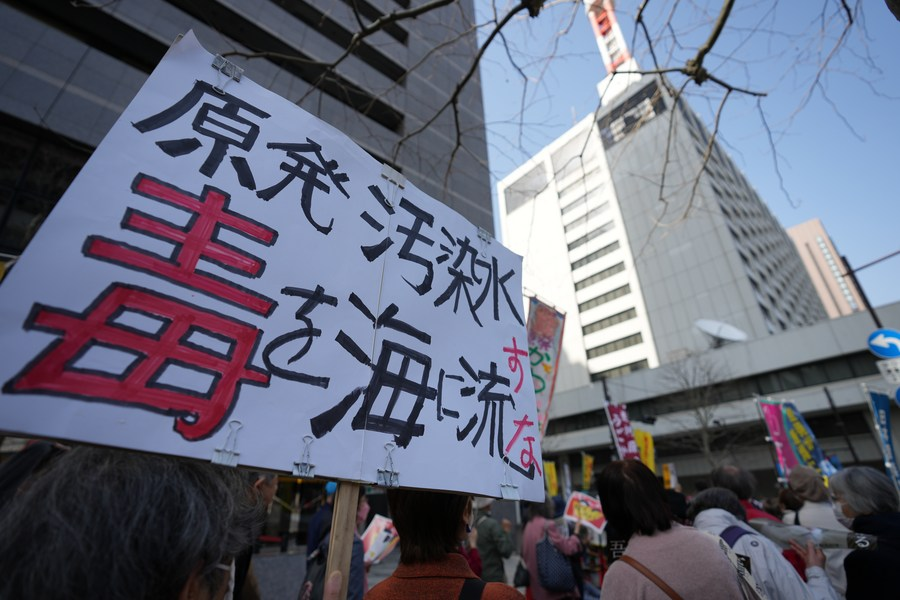 Após 12 anos do terremoto de Fukushima, população japonesa é contra despejo de águas residuais nucleares no mar